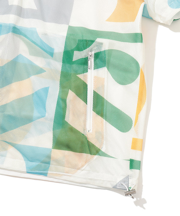 Quadra Air Mesh 2-Way Pullover | MEN