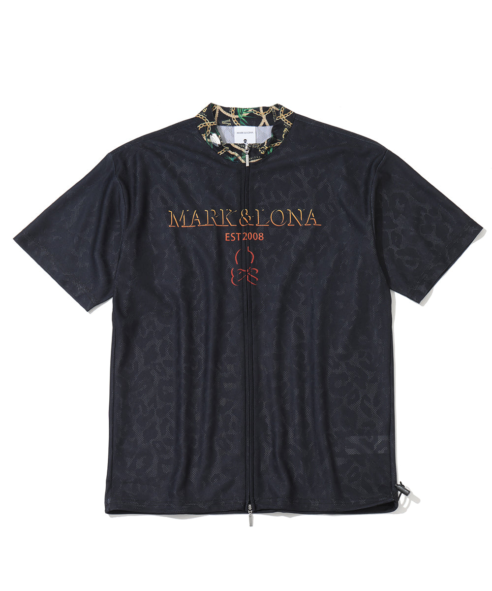 Fragment Jacquard Mock Tee | MEN