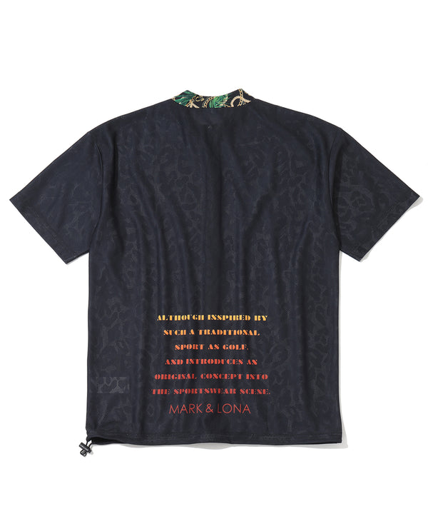 Fragment Jacquard Mock Tee | MEN