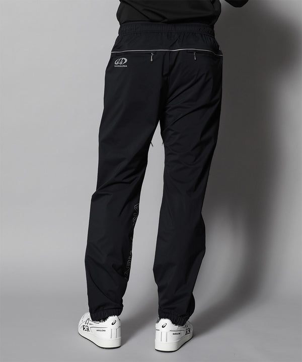 モデル:身長185cm,チェスト92cm,ウエスト77cm,ヒップ94cm,着用サイズL