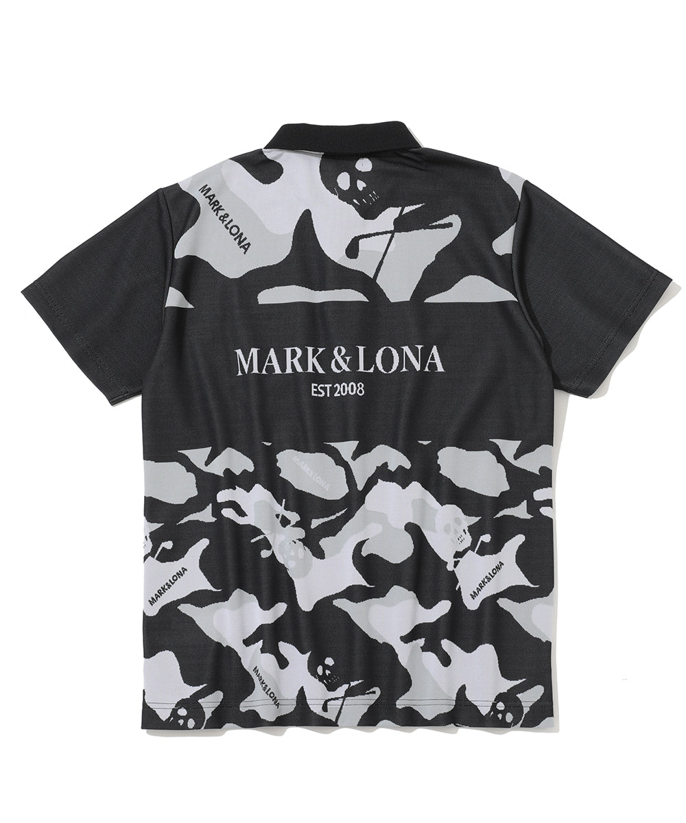 Gauge Camouflage Jacquard Polo | MEN