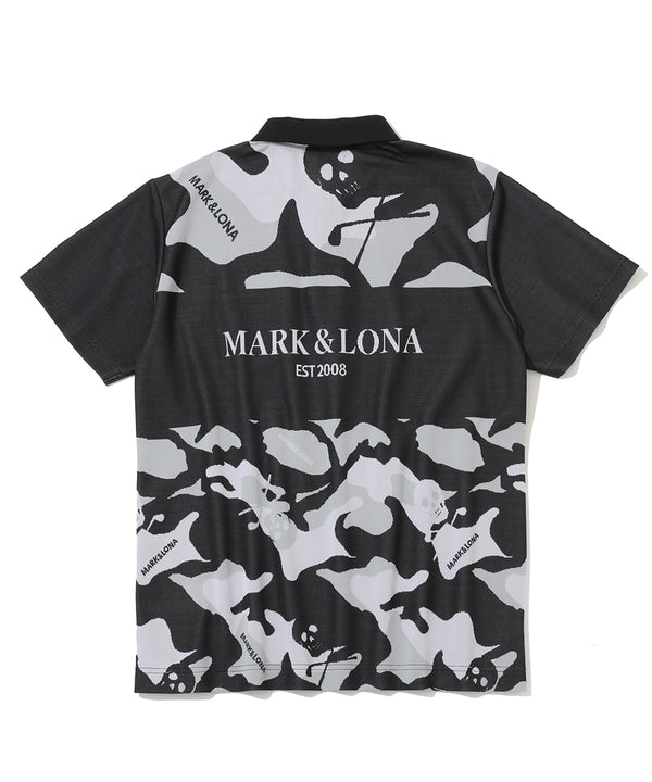 Gauge Camouflage Jacquard Polo | MEN