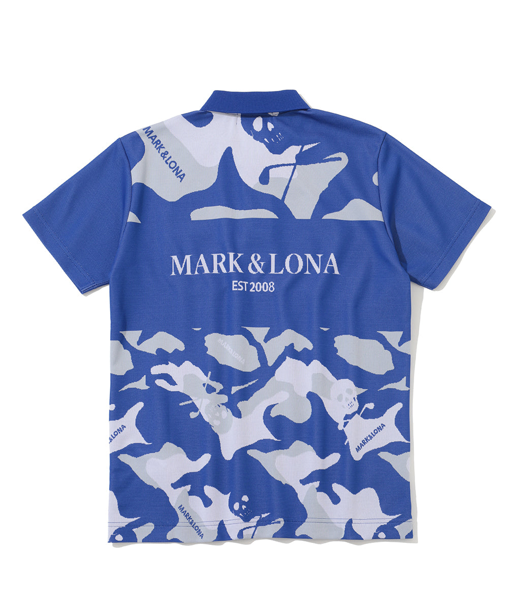 Gauge Camouflage Jacquard Polo | MEN