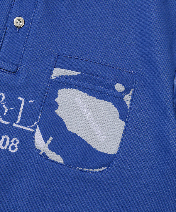 Gauge Camouflage Jacquard Polo | MEN