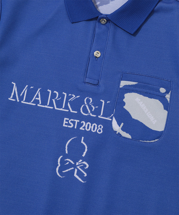 Gauge Camouflage Jacquard Polo | MEN