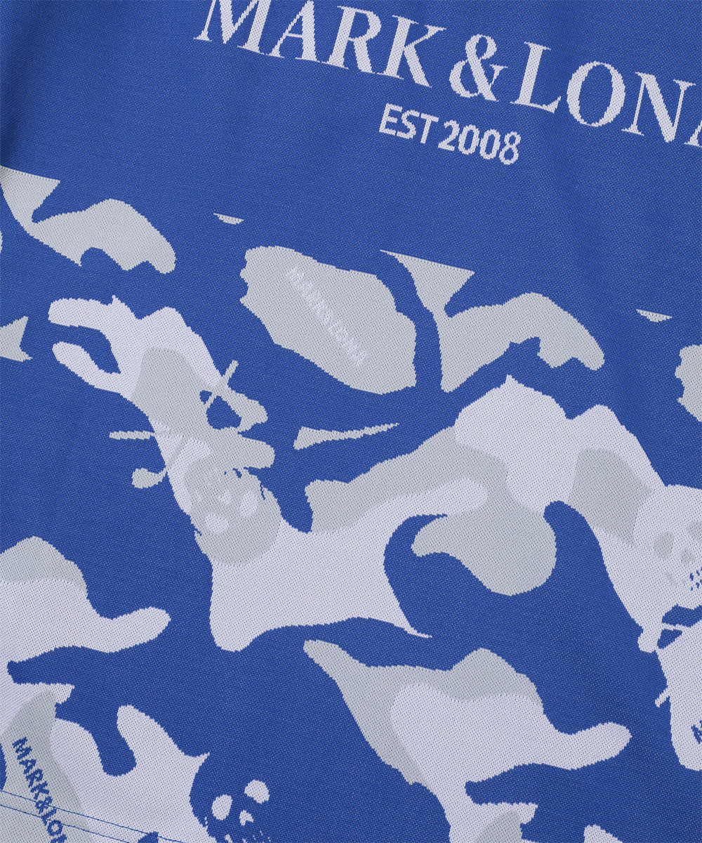 Gauge Camouflage Jacquard Polo | MEN