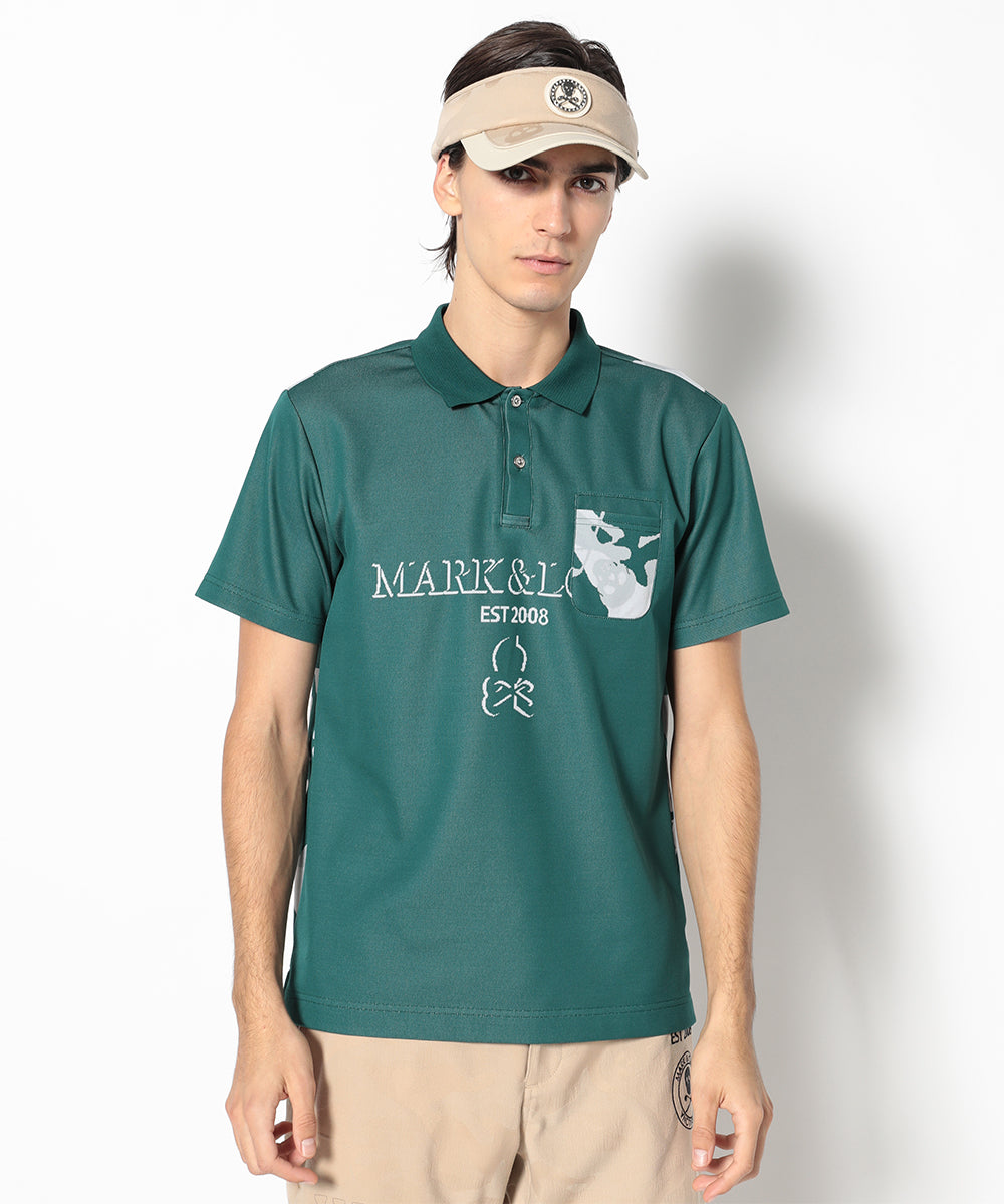 Gauge Camouflage Jacquard Polo | MEN