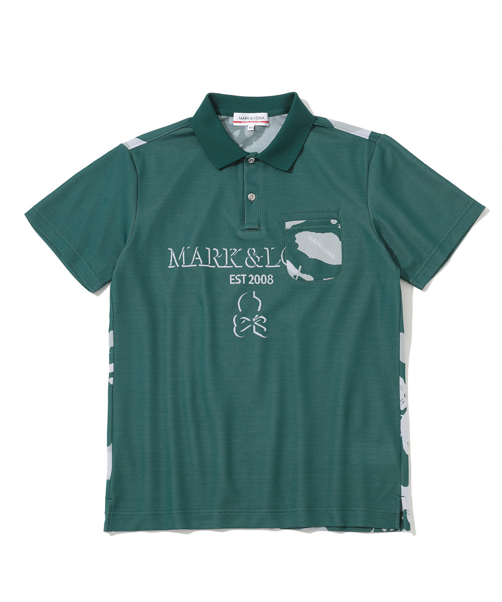 Gauge Camouflage Jacquard Polo | MEN
