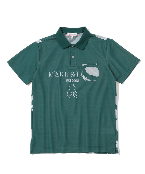 Gauge Camouflage Jacquard Polo | MEN