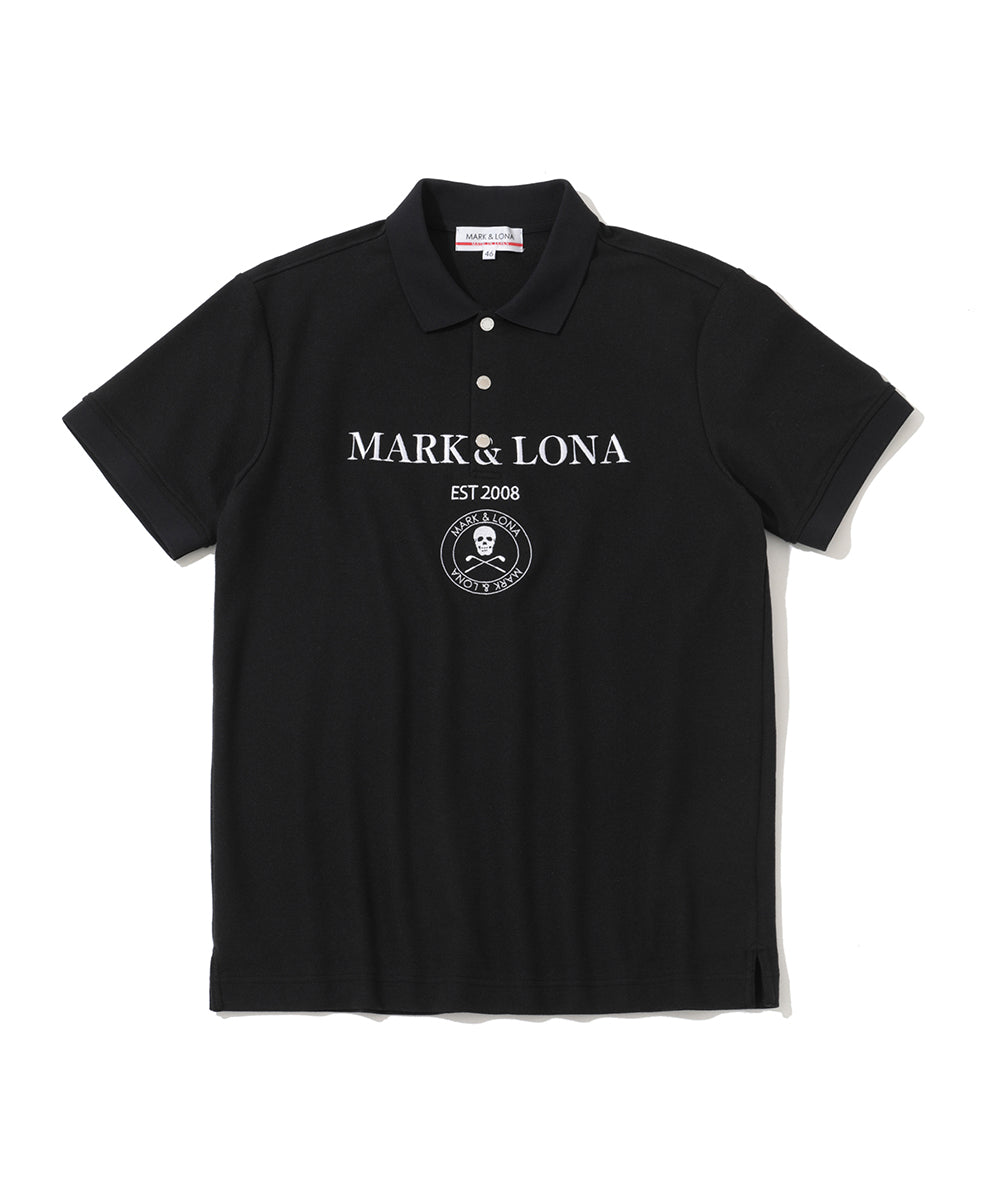 Gauge Jacquard Polo | MEN