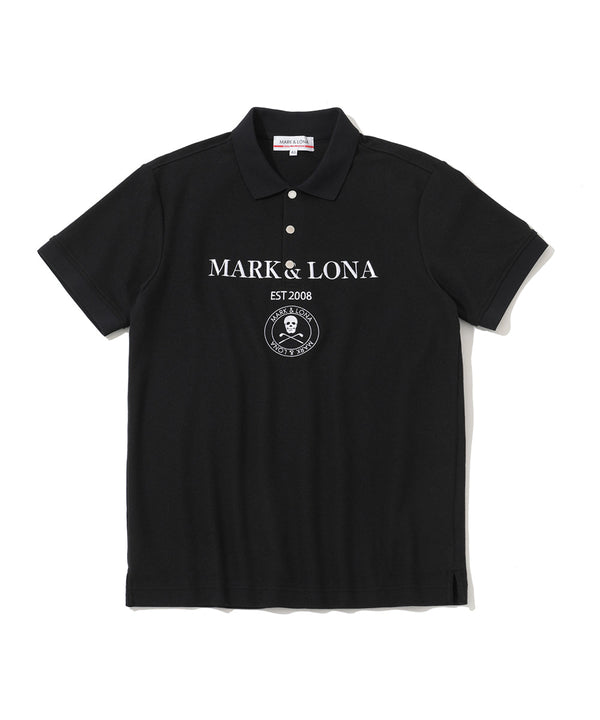 Gauge Jacquard Polo | MEN