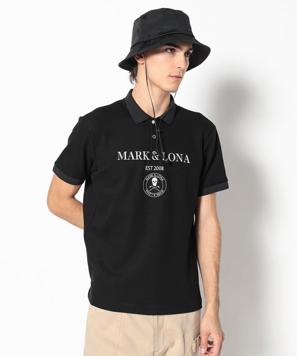 モデル:身長187cm,チェスト93cm,ウエスト78cm,ヒップ93cm,着用サイズL