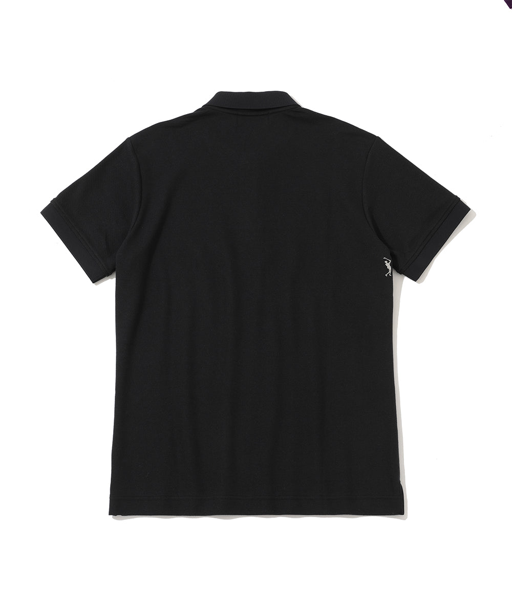 Gauge Jacquard Polo | MEN