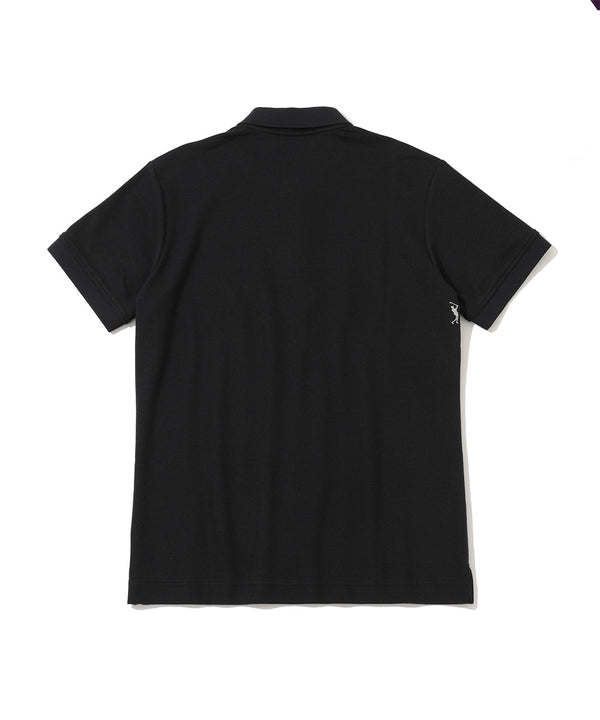 Gauge Jacquard Polo | MEN
