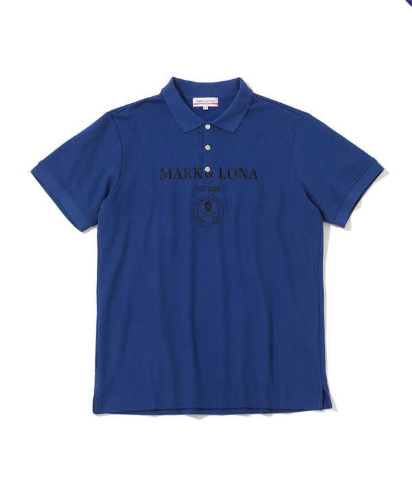 Gauge Jacquard Polo | MEN