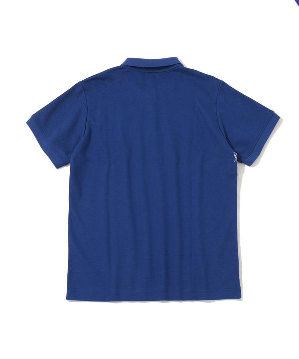Gauge Jacquard Polo | MEN