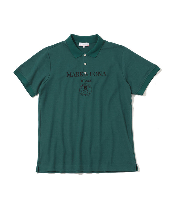 Gauge Jacquard Polo | MEN