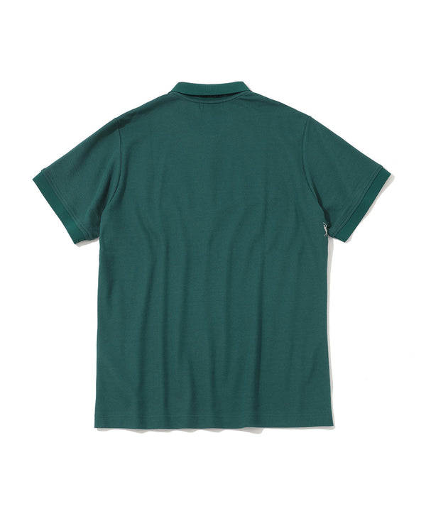 Gauge Jacquard Polo | MEN
