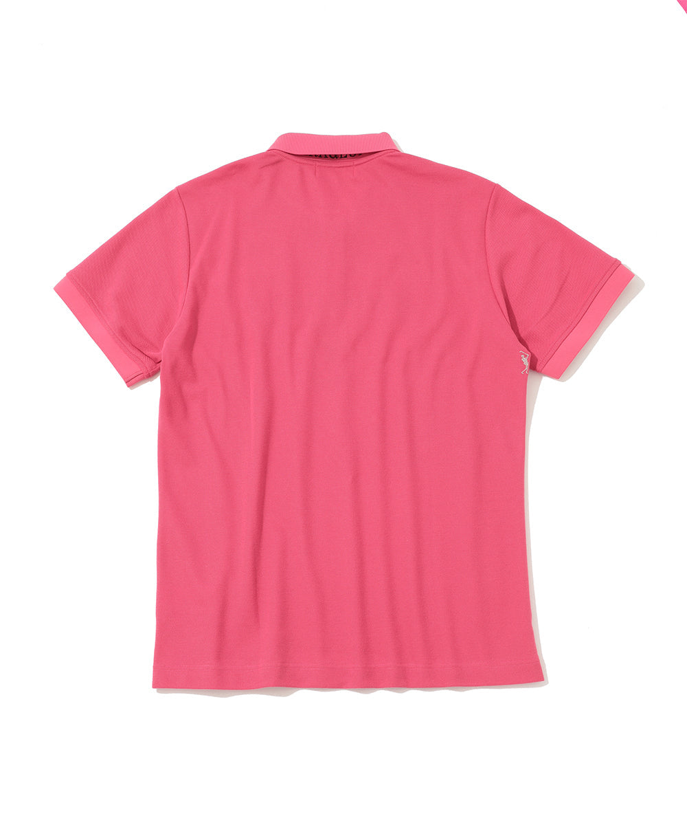 Gauge Jacquard Polo | MEN