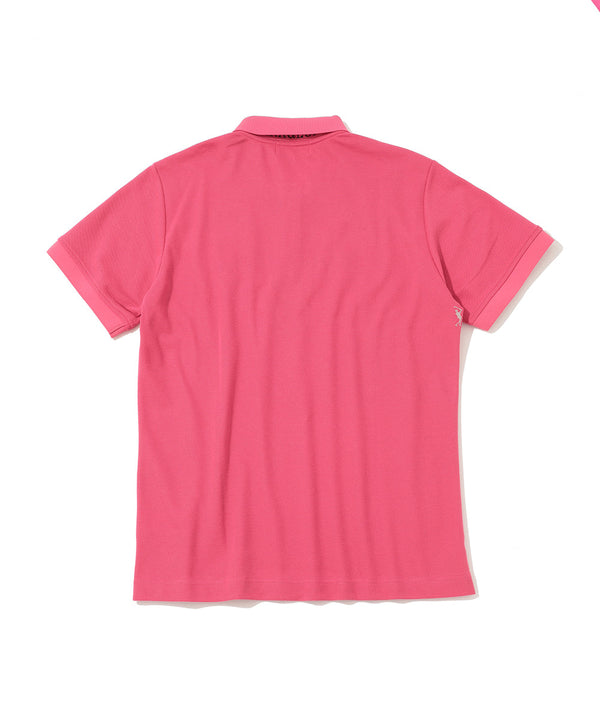 Gauge Jacquard Polo | MEN