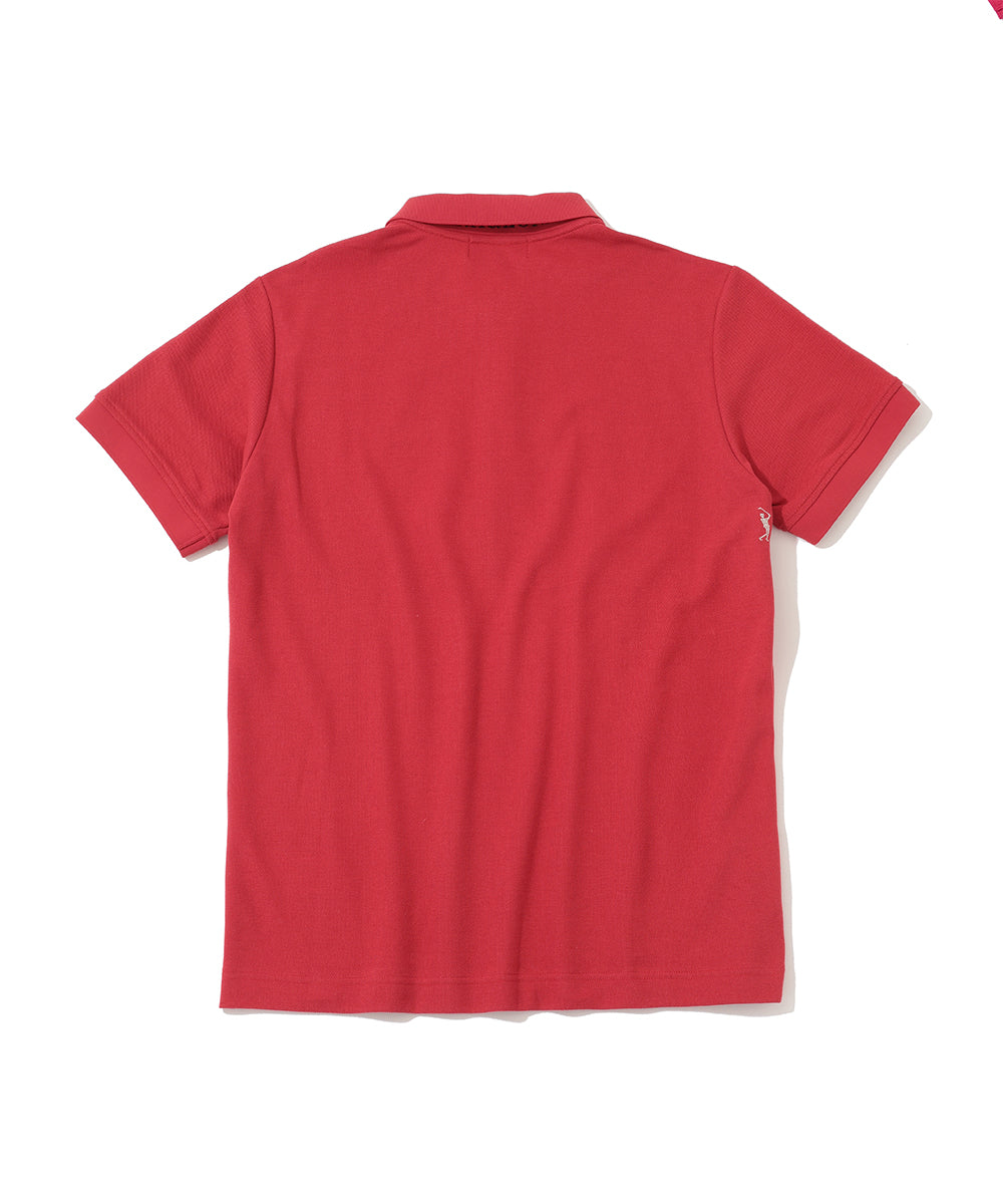 Gauge Jacquard Polo | MEN