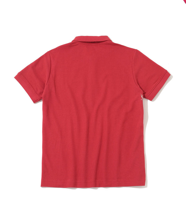 Gauge Jacquard Polo | MEN