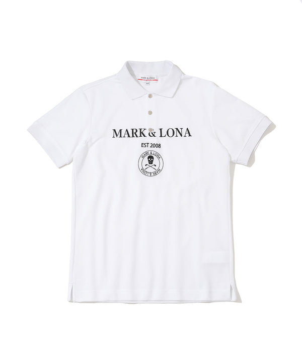 Gauge Jacquard Polo | MEN