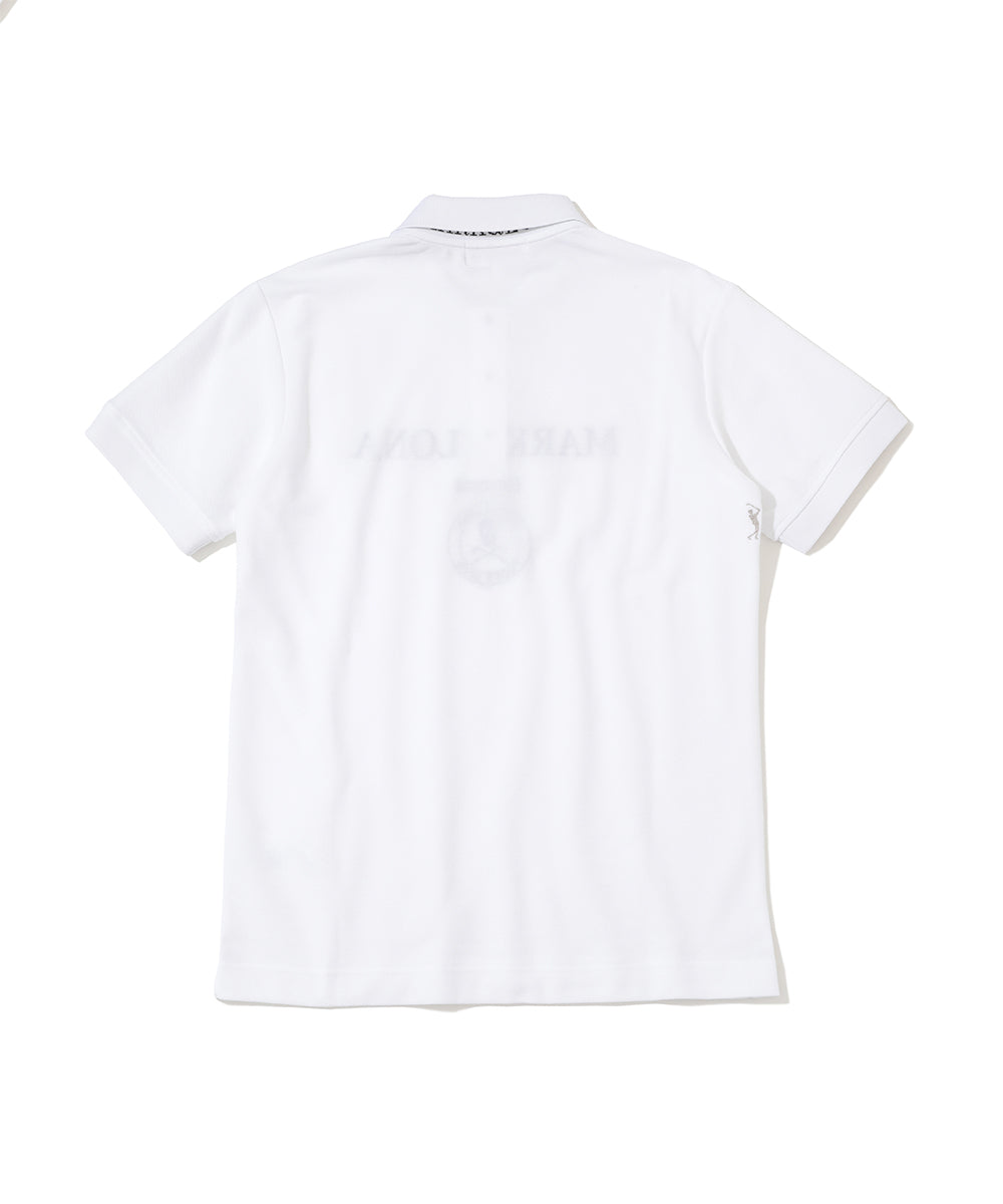 Gauge Jacquard Polo | MEN