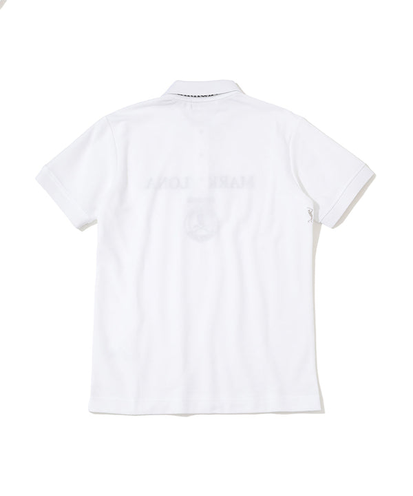 Gauge Jacquard Polo | MEN