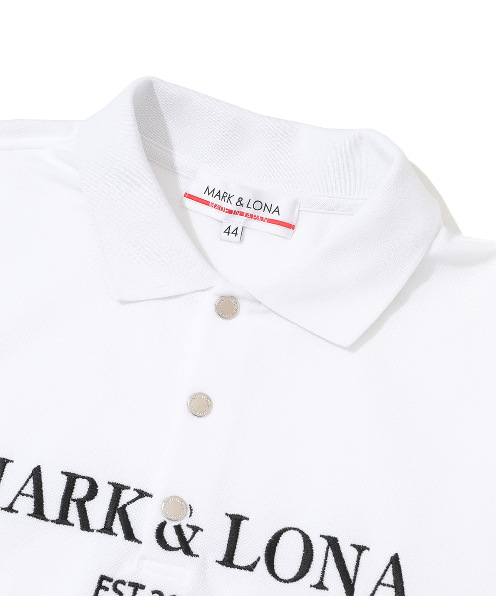 Gauge Jacquard Polo | MEN