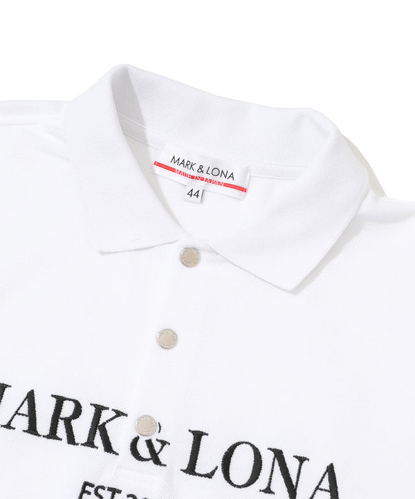 Gauge Jacquard Polo | MEN