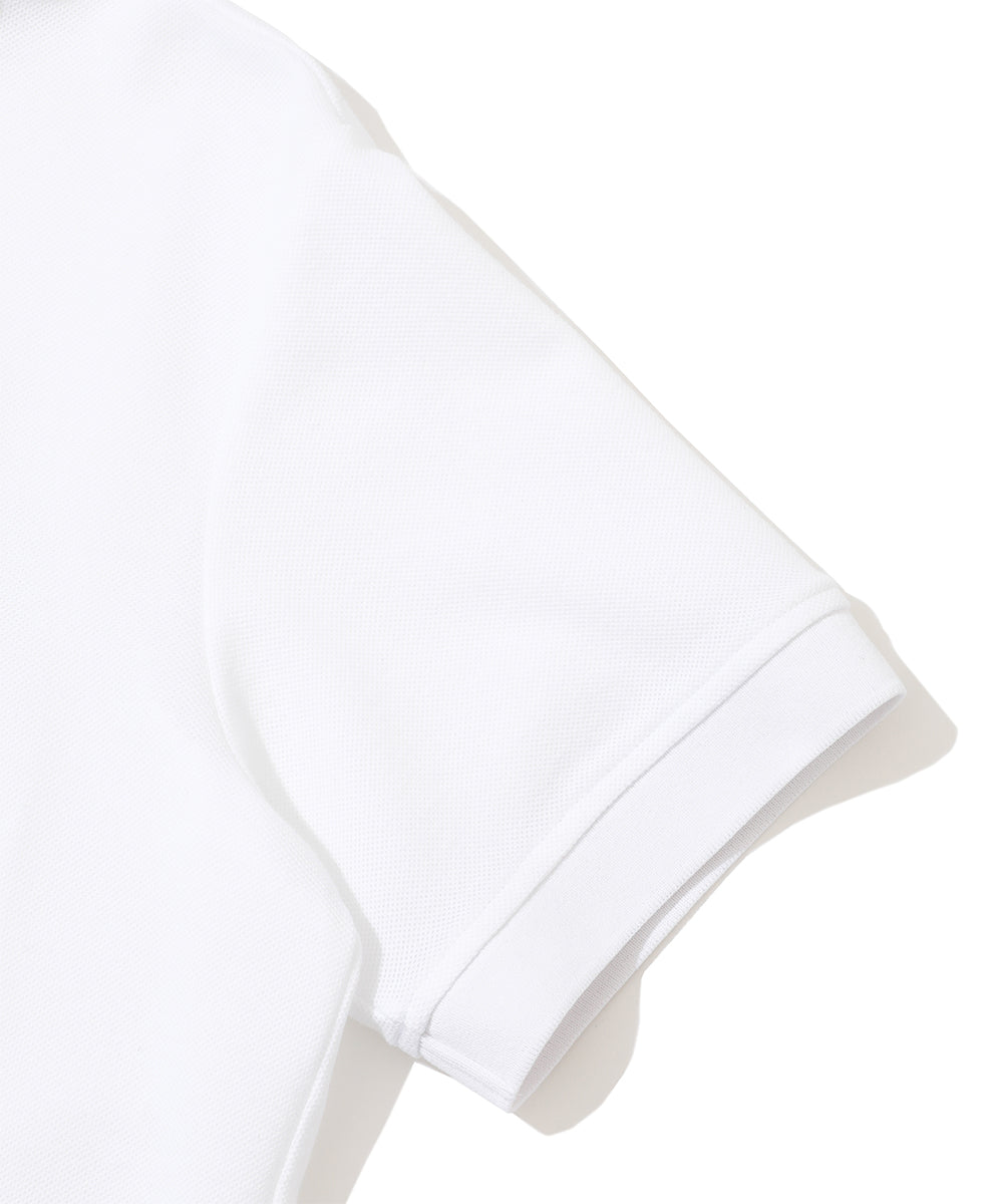 Gauge Jacquard Polo | MEN