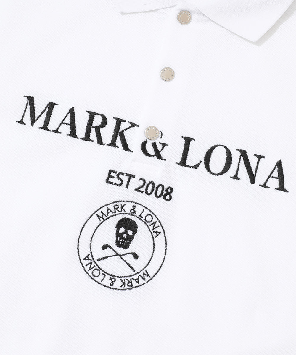 Gauge Jacquard Polo | MEN
