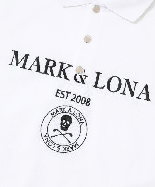 Gauge Jacquard Polo | MEN