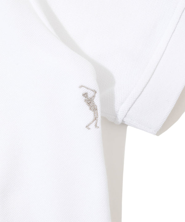Gauge Jacquard Polo | MEN