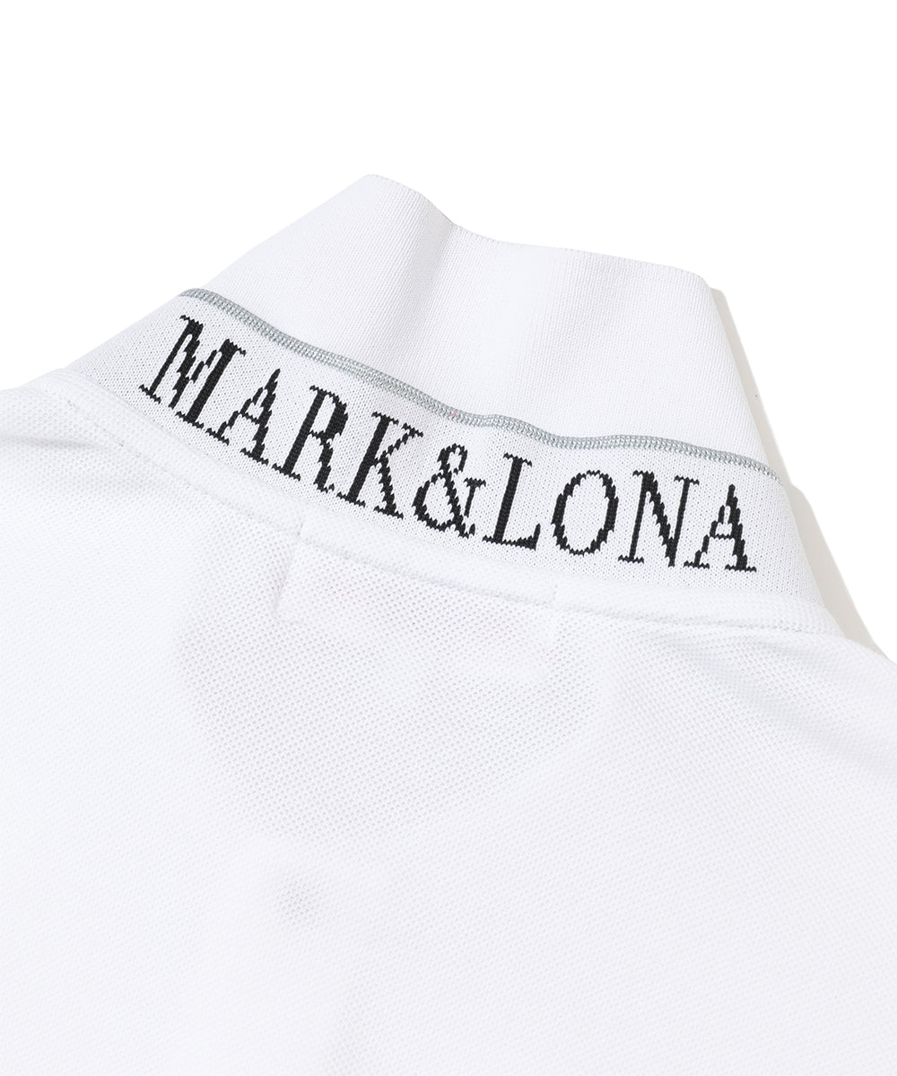 Gauge Jacquard Polo | MEN
