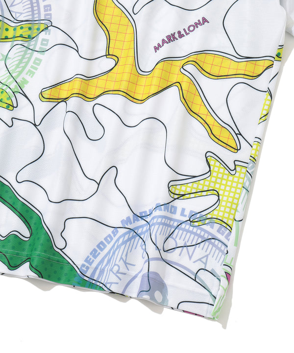 Axon Camo Mesh Performance Polo | MEN