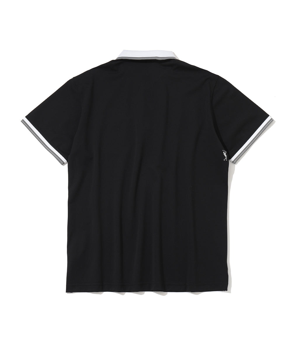 Stela Patch Pocket Stretch Piqué Polo | MEN