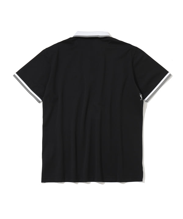 Stela Patch Pocket Stretch Piqué Polo | MEN