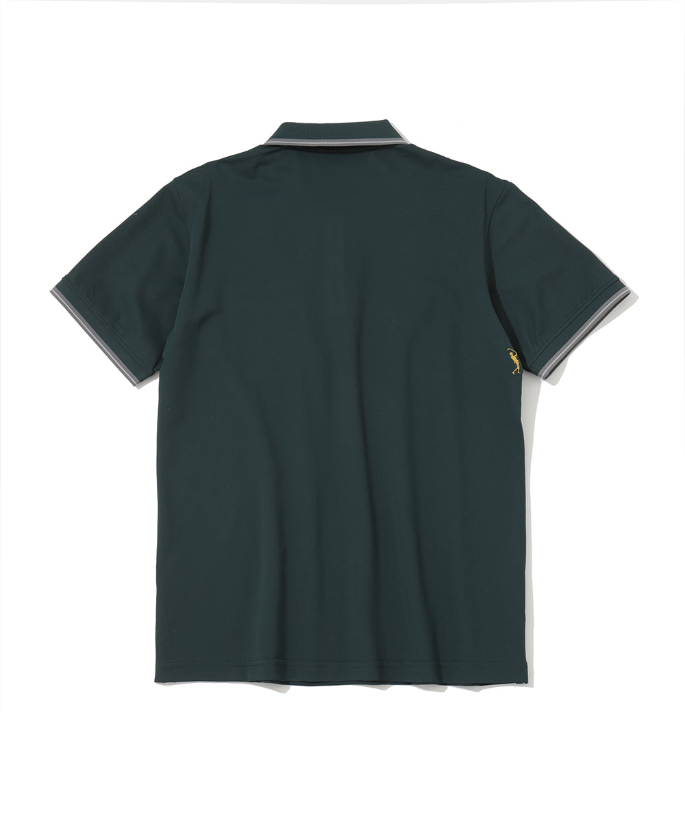 Stela Patch Pocket Stretch Piqué Polo | MEN