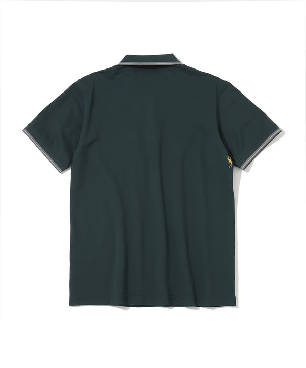 Stela Patch Pocket Stretch Piqué Polo | MEN