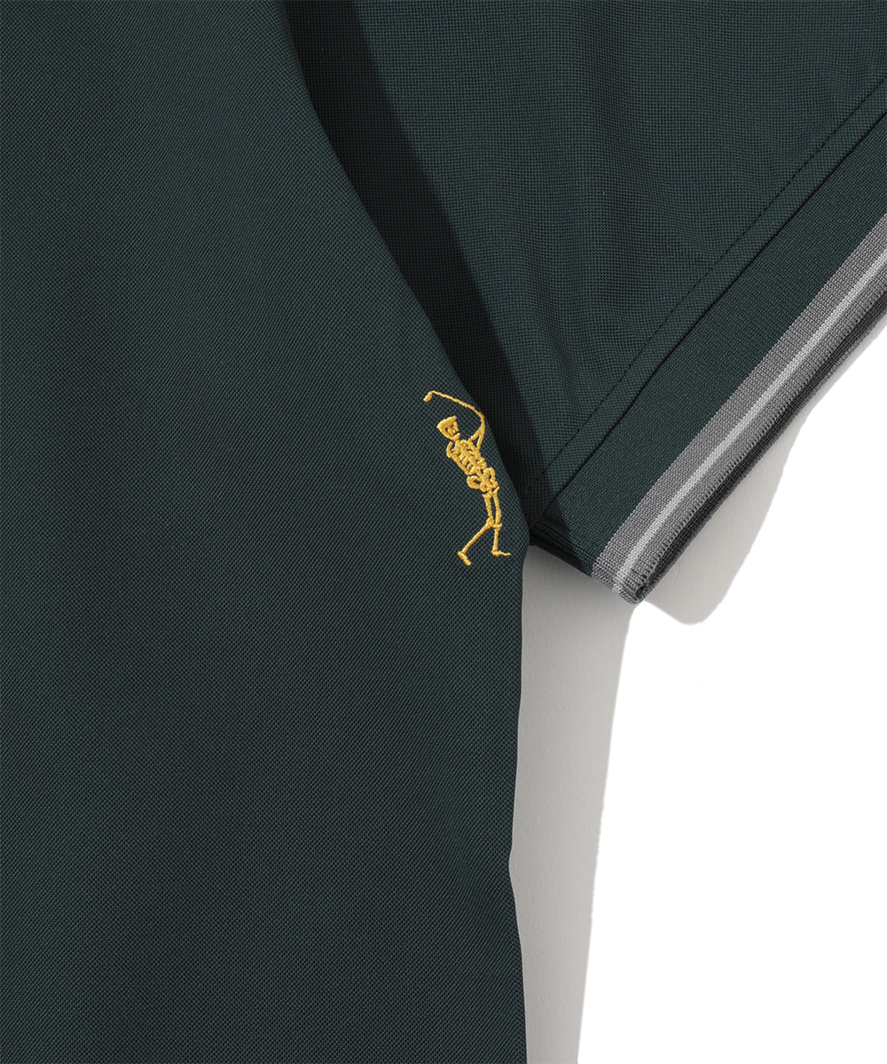 Stela Patch Pocket Stretch Piqué Polo | MEN