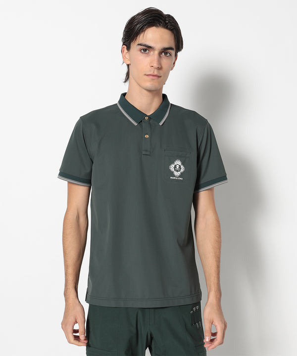 モデル:身長187cm,チェスト93cm,ウエスト78cm,ヒップ93cm,着用サイズL