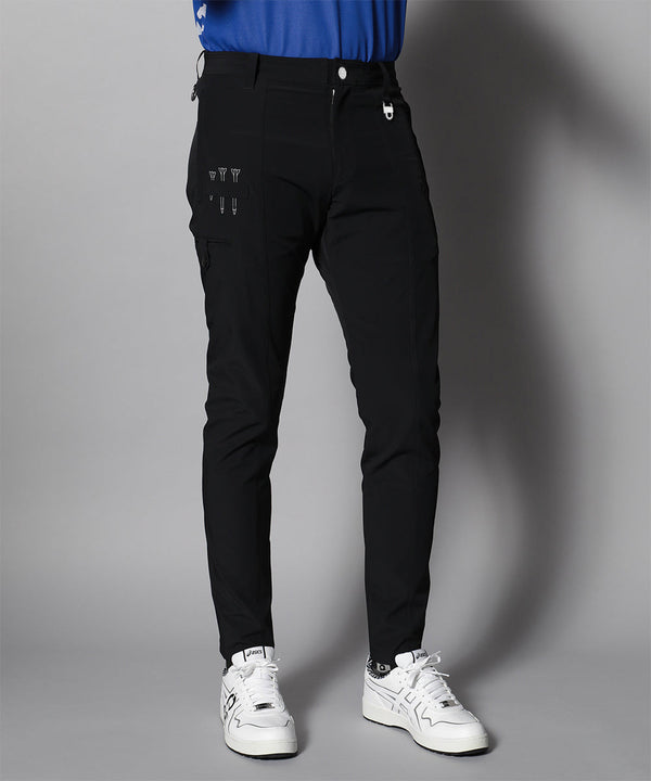 モデル:身長185cm,チェスト92cm,ウエスト77cm,ヒップ94cm,着用サイズ:L