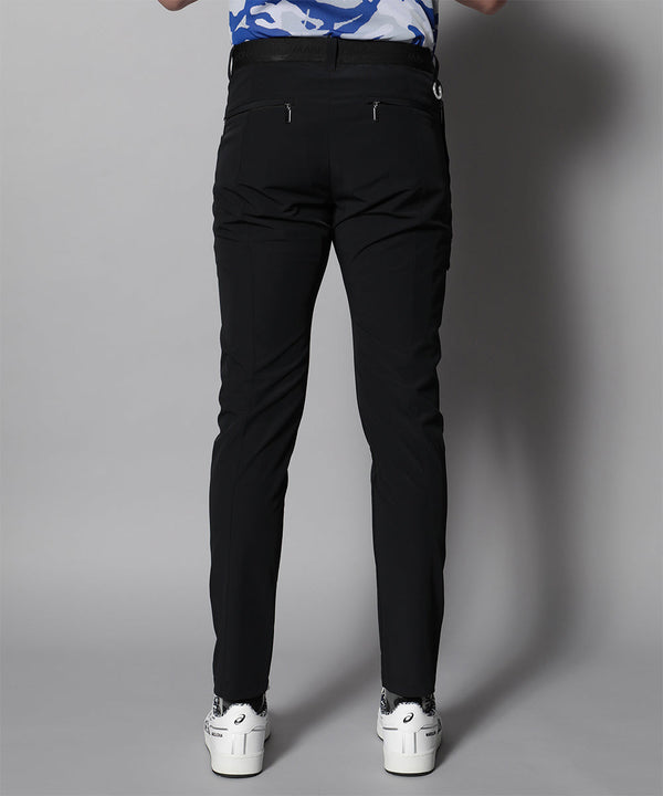 モデル:身長185cm,チェスト92cm,ウエスト77cm,ヒップ94cm,着用サイズ:L