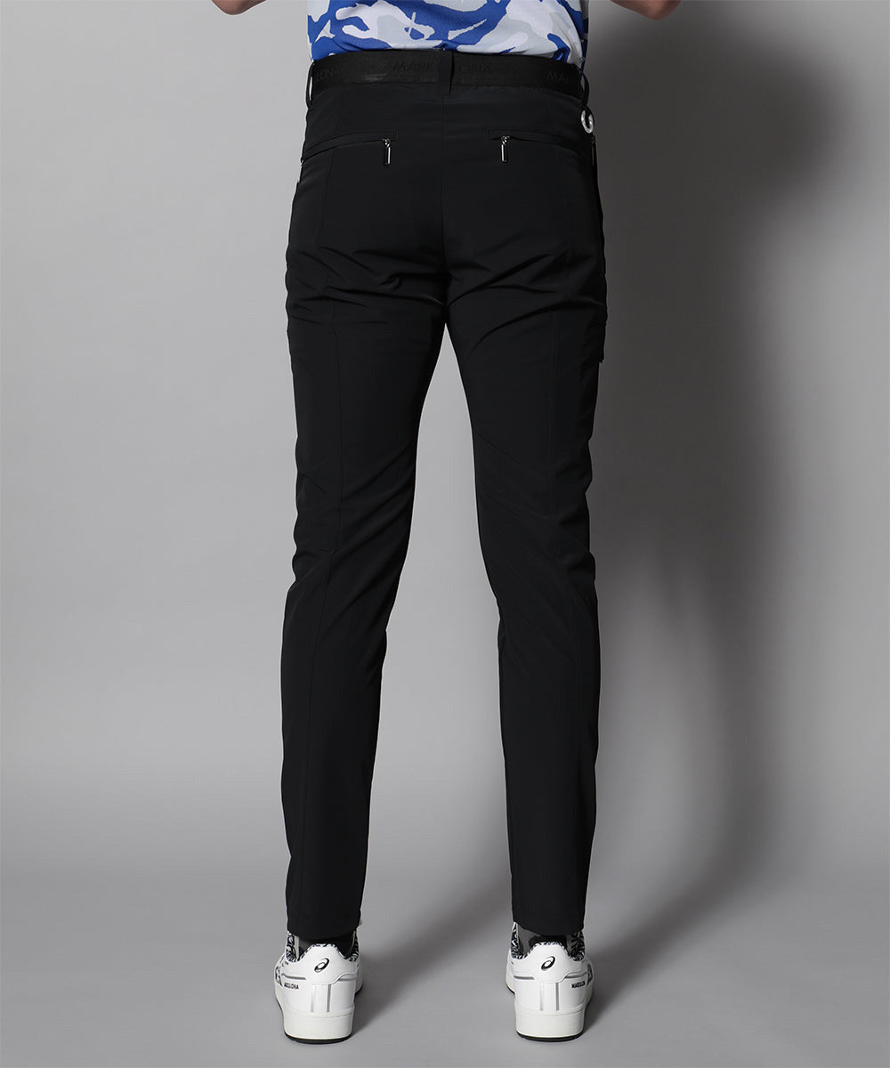 モデル:身長185cm,チェスト92cm,ウエスト77cm,ヒップ94cm,着用サイズ:L