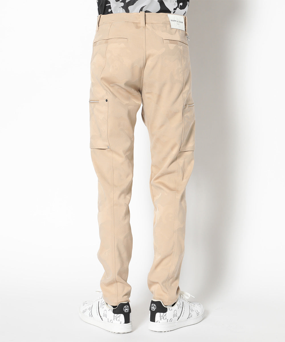 Gauge Camo Jacquard Utility Pants | MEN