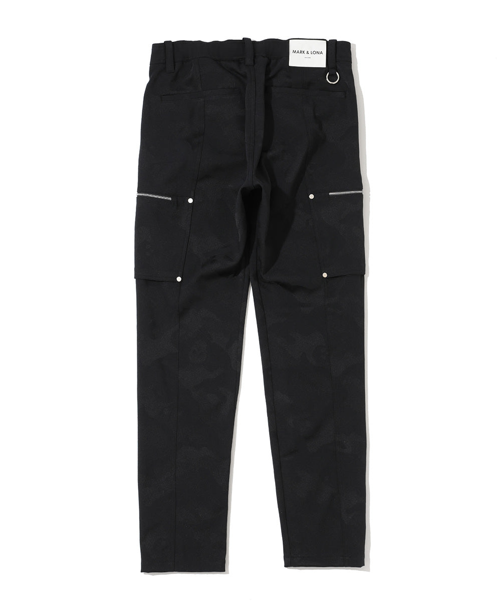 Gauge Camo Jacquard Utility Pants | MEN
