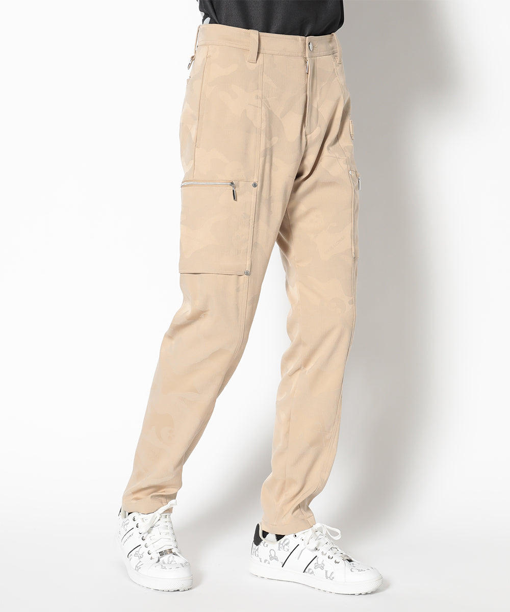 Gauge Camo Jacquard Utility Pants | MEN