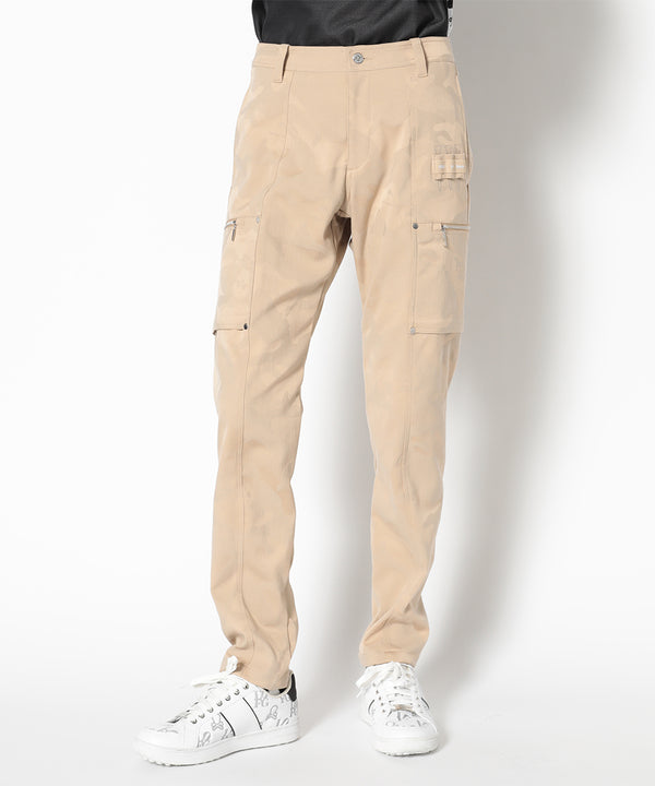 Gauge Camo Jacquard Utility Pants | MEN